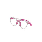 HARINA Kids - HT19975 Clear and Pink CLIP-ON